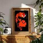 Hanuman face