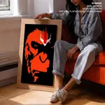 Hanuman face