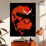Hanuman face