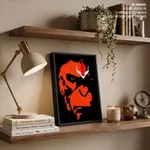 Hanuman face
