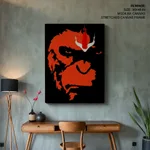 Hanuman face
