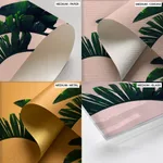 Long banana leaves Pink