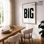 Think big do big
