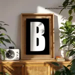 B word