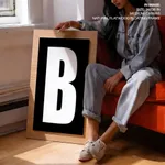 B word
