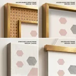 Colorful Hexagon
