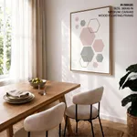 Colorful Hexagon