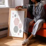 Colorful Hexagon