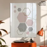 Colorful Hexagon