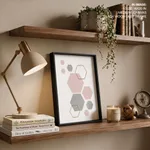 Colorful Hexagon