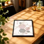 Colorful Hexagon