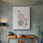 Colorful Hexagon