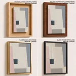 Black Squares Geometric