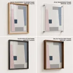 Black Squares Geometric