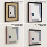 Black Squares Geometric