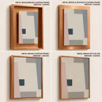 Black Squares Geometric