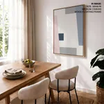 Black Squares Geometric