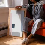 Black Squares Geometric