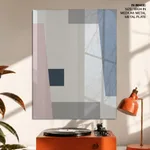 Black Squares Geometric