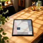 Black Squares Geometric