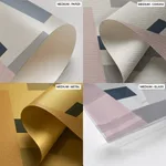 Black Squares Geometric