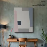 Black Squares Geometric