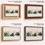 Pink Banana Leaves