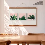 Pink Banana Leaves