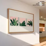 Pink Banana Leaves