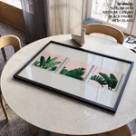 Pink Banana Leaves