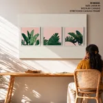 Pink Banana Leaves