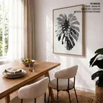 Pink Monstera