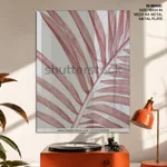 Pink Leaves