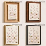 Geometric Golden and Pink Triangles