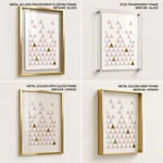 Geometric Golden and Pink Triangles