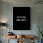 Buy a brain - Insult quote