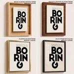 Perfect is Boring