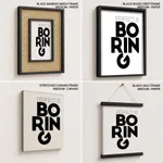 Perfect is Boring