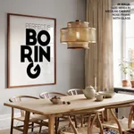 Perfect is Boring