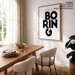 Perfect is Boring