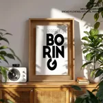 Perfect is Boring