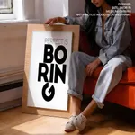 Perfect is Boring