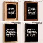 Time is yours