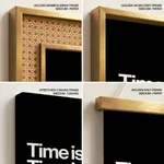 Time is yours
