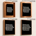 Time is yours