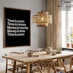 Time is yours