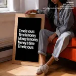 Time is yours