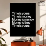 Time is yours