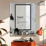 Provided by Grace received through Faith