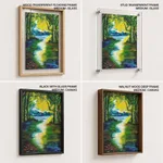 Colorful forest